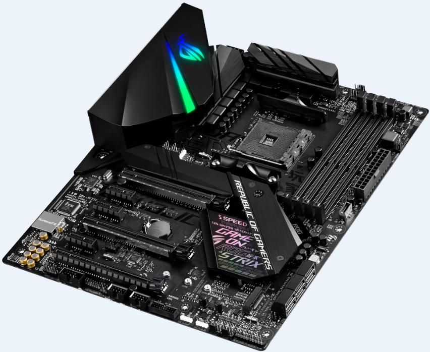 ASUS ROG STRIX X470-F GAMING , Socket AM4, X470, 4*DDR4, SLI+CrossFireX, HDMI+DP, SATA3 + RAID, Audi