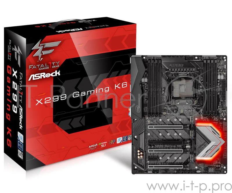 Материнская плата X299 GAMING K6, RTL, {5}