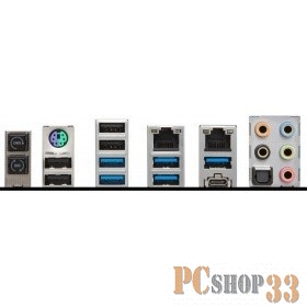 Материнская плата MSI X299 SLI PLUS Socket 2066, Intel X299, 8xDDR-4, 7.1CH, 2x1000 Мбит/с, USB3.1, USB 3.1 Type-C, ATX, Retail