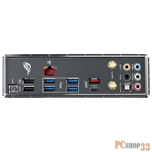 Материнская плата ASUS ROG STRIX X299-E GAMING Socket 2066, Intel X299, 8xDDR-4, 7.1CH, 1000 Мбит/с, Wi-Fi, Bluetooth, USB3.0, USB3.1, ATX, Retail