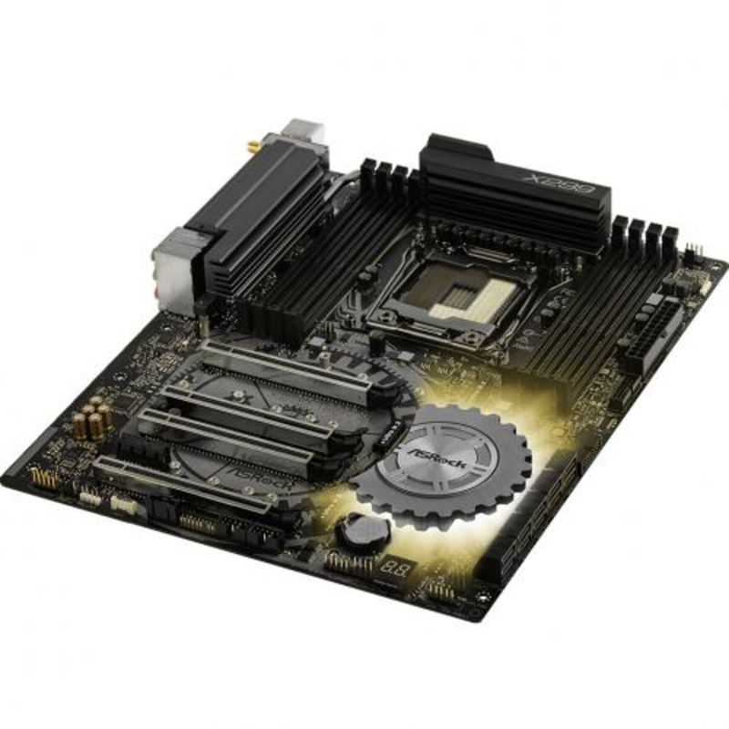 Материнская плата ASRock X299 Taichi XE Socket 2066, Intel X299, 8xDDR-4, 7.1CH, 2x1000 Мбит/с, Wi-Fi, Bluetooth, USB3.1, USB 3.1 Type-C, ATX, Retail