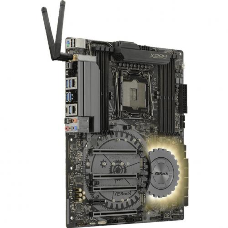 Материнская плата ASRock X299 Taichi XE Socket 2066, Intel X299, 8xDDR-4, 7.1CH, 2x1000 Мбит/с, Wi-Fi, Bluetooth, USB3.1, USB 3.1 Type-C, ATX, Retail