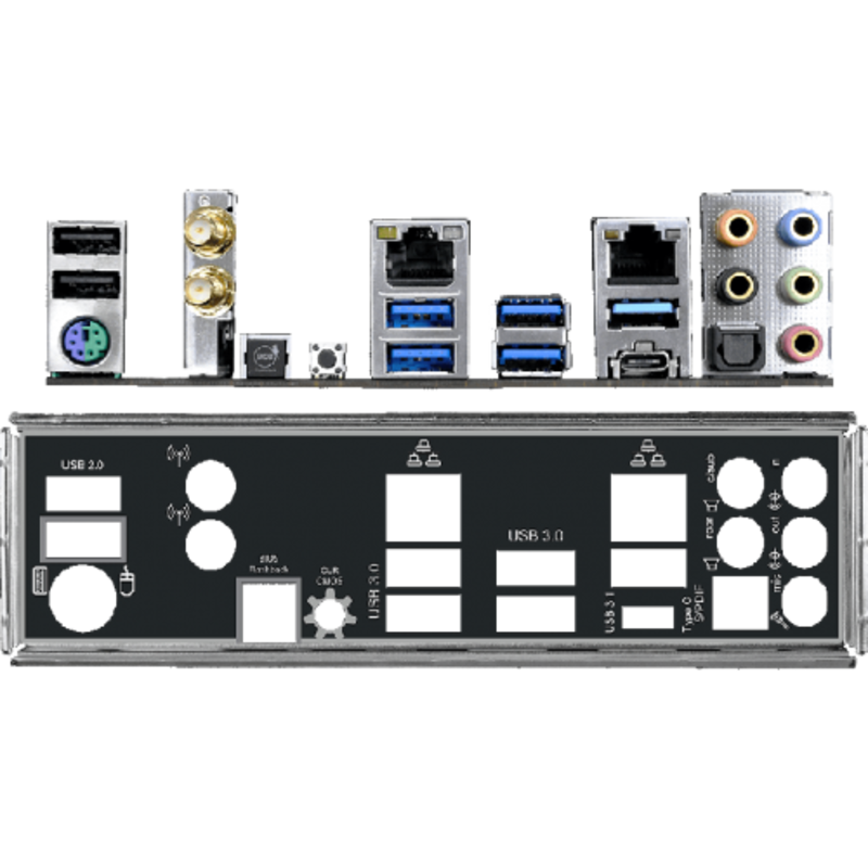 Материнская плата ASRock X299 Taichi XE Socket 2066, Intel X299, 8xDDR-4, 7.1CH, 2x1000 Мбит/с, Wi-Fi, Bluetooth, USB3.1, USB 3.1 Type-C, ATX, Retail