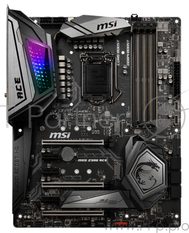 Материнская плата Z390 S1151 ATX MEG Z390 ACE MSI