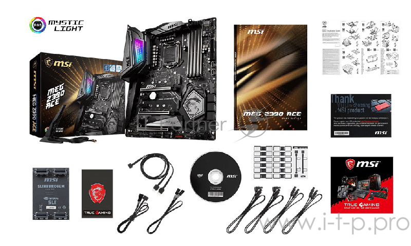 Материнская плата Z390 S1151 ATX MEG Z390 ACE MSI