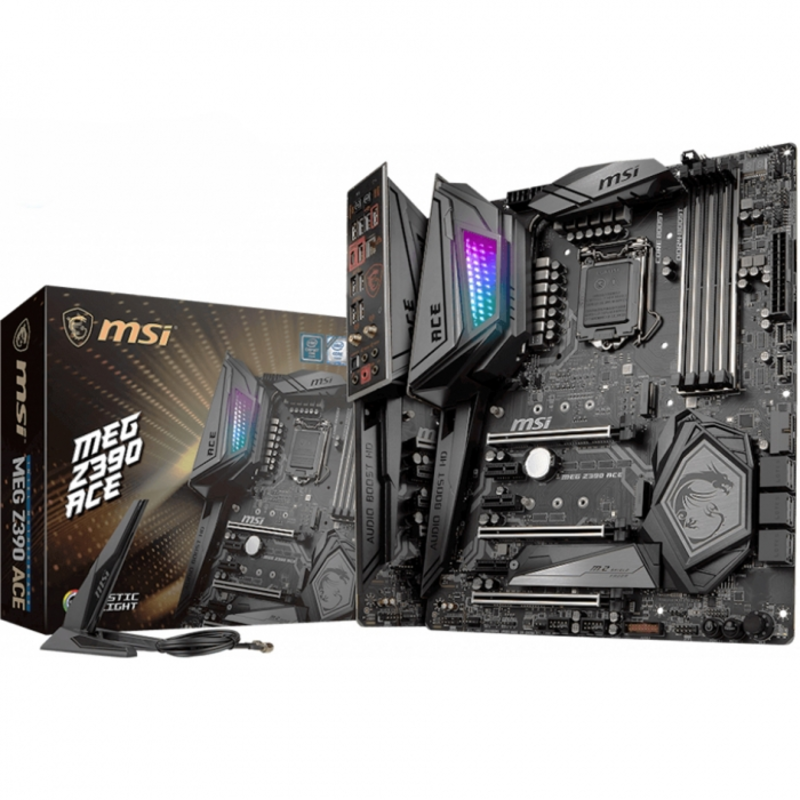 Материнская плата Z390 S1151 ATX MEG Z390 ACE MSI