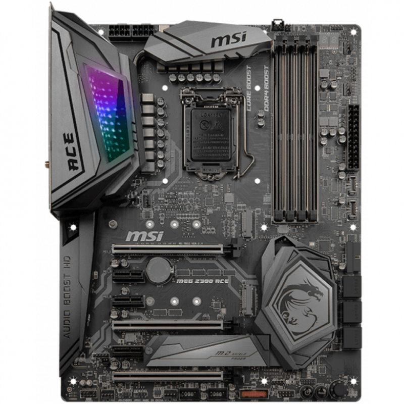 Материнская плата Z390 S1151 ATX MEG Z390 ACE MSI
