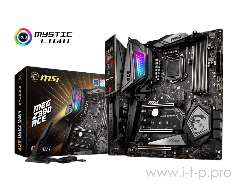 Материнская плата Z390 S1151 ATX MEG Z390 ACE MSI
