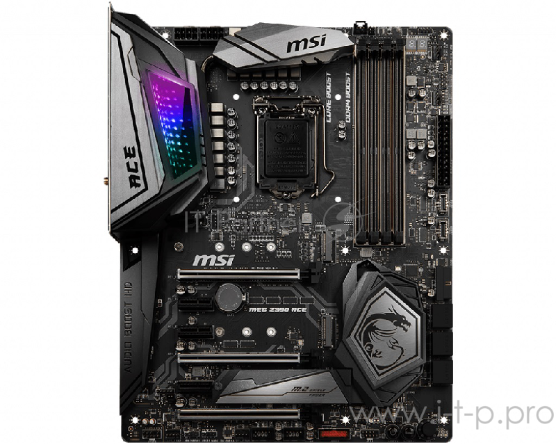 Материнская плата Z390 S1151 ATX MEG Z390 ACE MSI