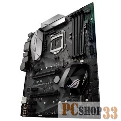 Материнская плата ASUS STRIX H270F GAMING LGA 1151, Intel H270, 4xDDR-4, 7.1CH, 1000 Мбит/с, USB3.0, USB3.1, USB 3.1, DVI, HDMI, DP, ATX RTL
