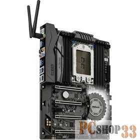 Материнская плата ASRock X399 Taichi Socket TR4, AMD X399, 8xDDR-4, 7.1CH, 2x1000 Мбит/с, Wi-Fi, Bluetooth, USB3.1, USB 3.1 Type-C, ATX, Retail