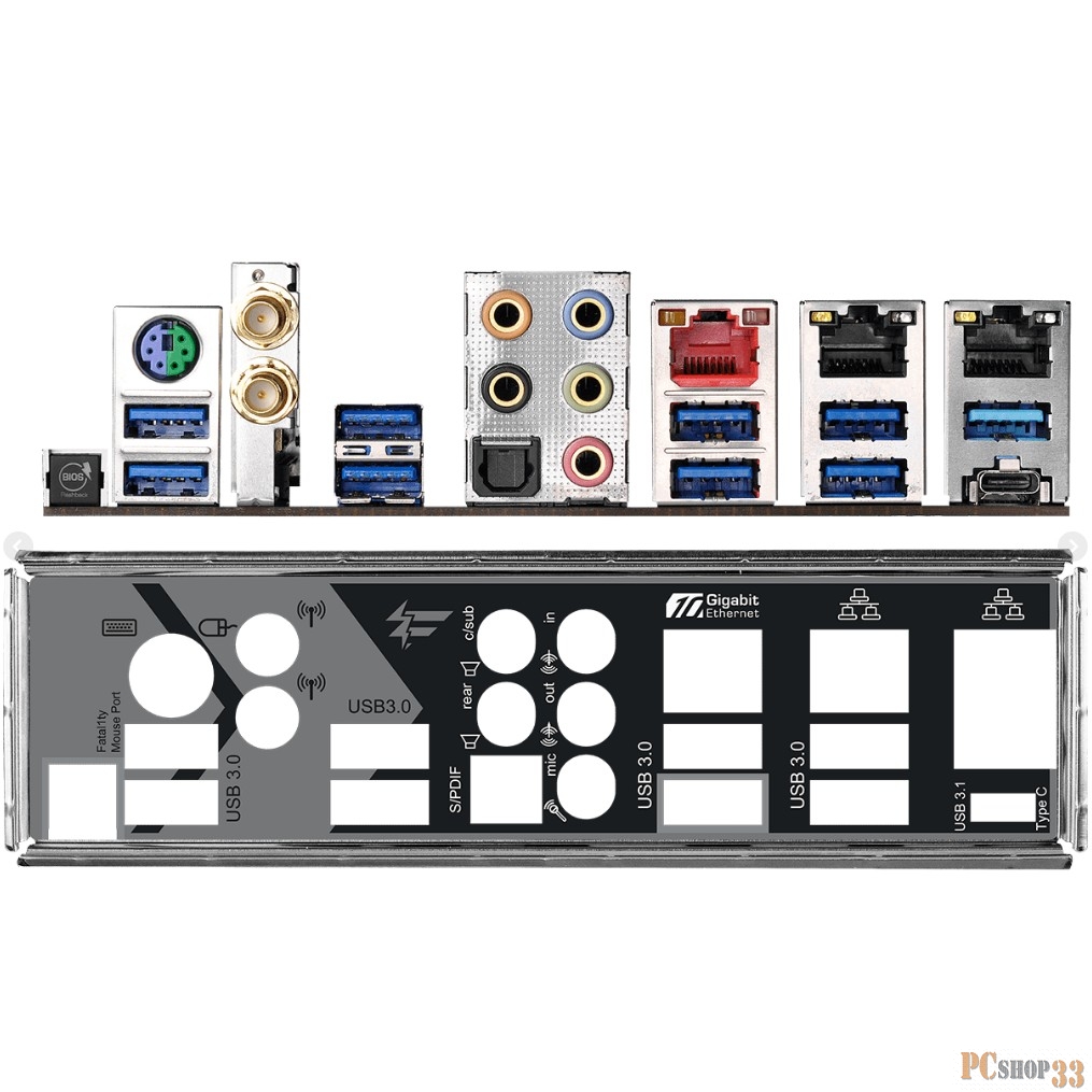 Материнская плата ASRock X399 PROFESSIONAL GAMING, Socket TR4, AMD X399, 8xDDR4-2666, 4xPCI-Ex16, 1xPCI-Ex1, 8xSATA3(RAID 0/1/5/10), 3xM.2, 1xU.2