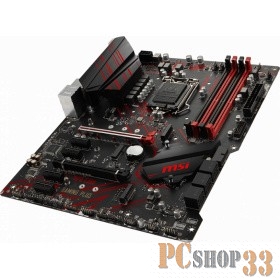 Материнская плата MSI MPG Z390 GAMING PLUS Soc-1151v2 Intel Z390 4xDDR4 ATX AC`97 8ch(7.1) GbLAN RAI