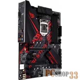 Материнская плата ASUS ROG STRIX B360-H GAMING Socket 1151v2, Intel B360, 4xDDR-4, 7.1CH, 1000 Мбит/с, USB3.1, DVI, HDMI, ATX, Retail