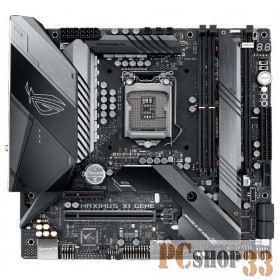 Материнская плата Asus ROG MAXIMUS XI GENE Soc-1151v2 Intel Z390 2xDDR4 mATX AC`97 8ch(7.1) GbLAN RA
