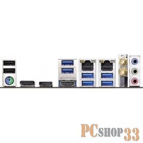 Материнская плата ASROCK H370M-ITX/AC, Socket 1151v2,RTL, {20}