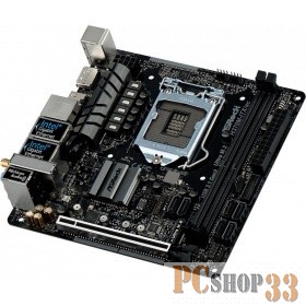 Материнская плата ASROCK H370M-ITX/AC, Socket 1151v2,RTL, {20}