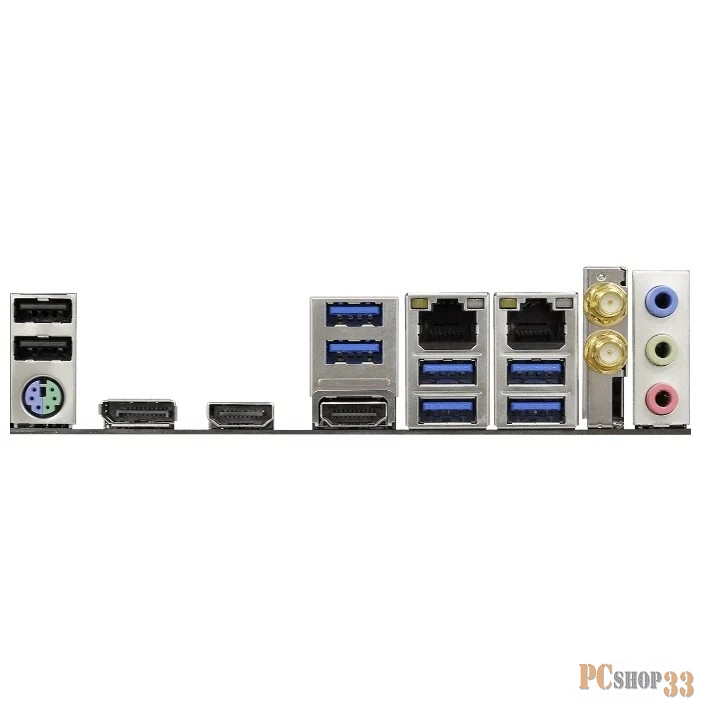 Материнская плата ASROCK Z370M-ITX/AC, Socket 1151v2 , PCI-E HDMI+DP GbLAN SATA RAID MicroATX 2DDR4 (RTL)