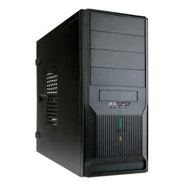 Корпус Inwin EC028BL USB 3.0 (Midi Tower, ATX, 450W RB-S450T70, USB3.0+Audio, черный) (6115722)