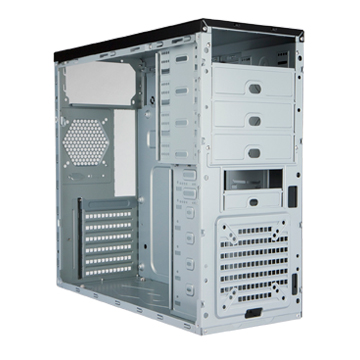 Корпус Inwin EC028BL USB 3.0 (Midi Tower, ATX, 450W RB-S450T70, USB3.0+Audio, черный) (6115722)