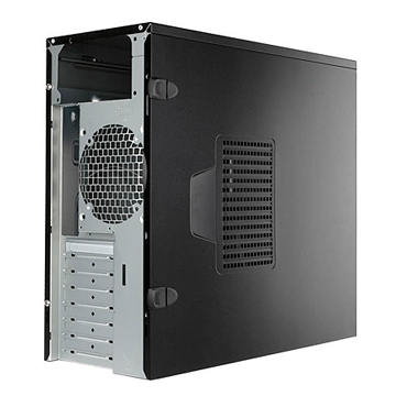 Корпус Inwin EAR007BS USB3.0 (Midi Tower, ATX, 500W RB-S500HQ70, USB3.0+Audio, черно-серебристый) (6115721)