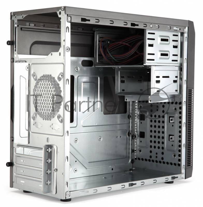 Корпус Formula FM-608 черный 450W mATX 2x120mm 2xUSB2.0 audio