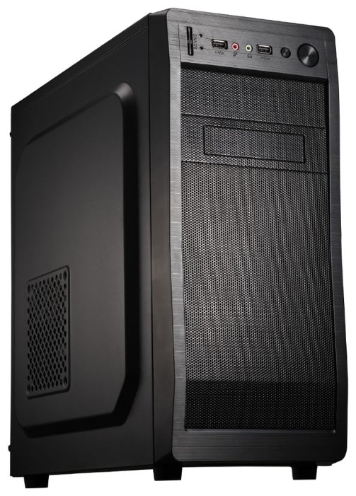 Корпус Formula FG-310 черный 500W ATX 1x80mm 1xUSB2.0 1xUSB3.0 audio