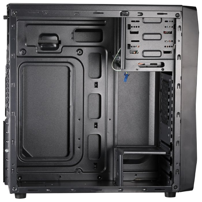 Корпус Formula FG-310 черный 500W ATX 1x80mm 1xUSB2.0 1xUSB3.0 audio