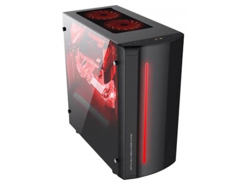 Корпус Formula FA-702B черный 450W mATX 2xUSB2.0 1xUSB3.0 audio bott PSU