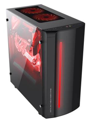 Корпус Formula FA-702B черный 450W mATX 2xUSB2.0 1xUSB3.0 audio bott PSU