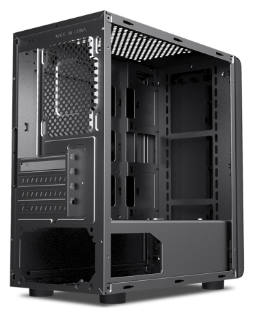 Корпус Formula FA-702B черный 450W mATX 2xUSB2.0 1xUSB3.0 audio bott PSU