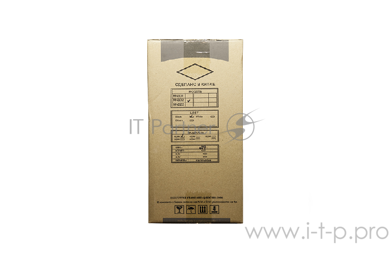 Корпус DELUX MN322 (mATX, БП 400W) черный