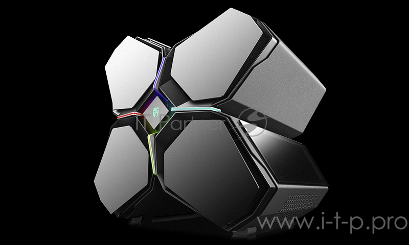 Корпус Deepcool QUADSTELLAR без БП, черный, ATX