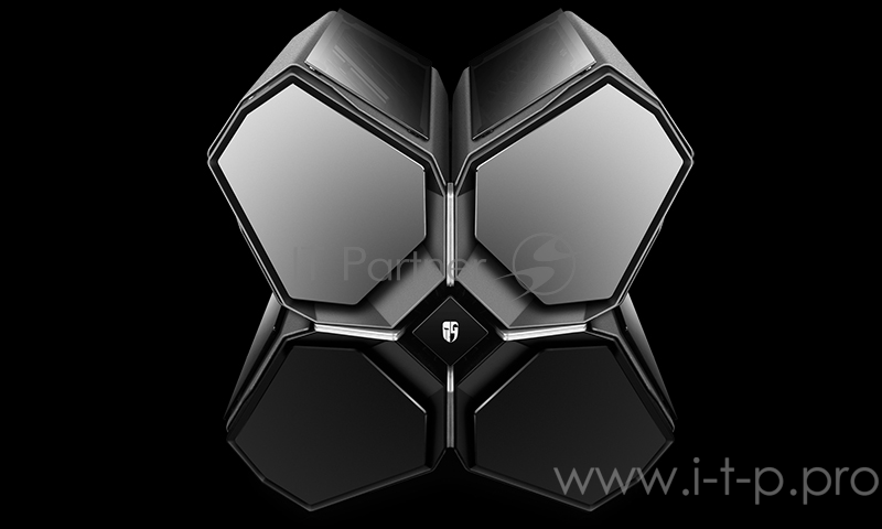 Корпус Deepcool QUADSTELLAR без БП, черный, ATX