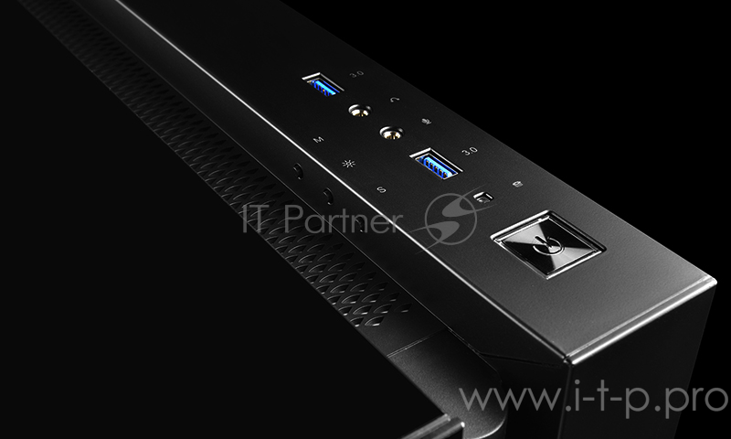 Корпус Deepcool ARK 90MC без БП, большое боковое окно, черный, установлена 280 система водяного