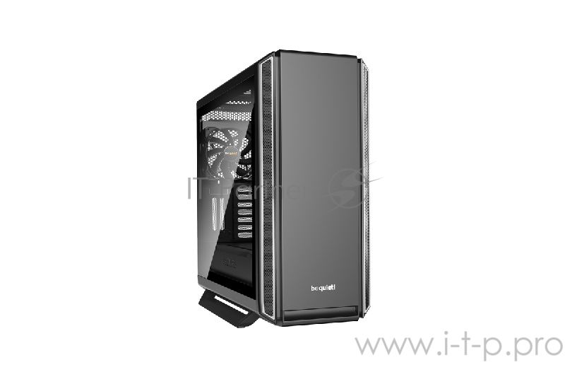 Корпус be quiet! SILENT BASE 801 Silver / midi-tower / side window / BGW30