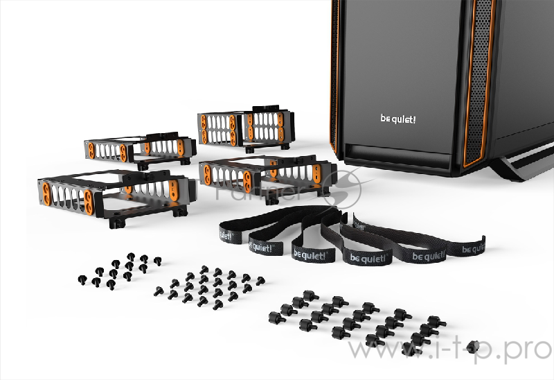 Корпус be quiet! SILENT BASE 801 Orange / midi-tower / BG028