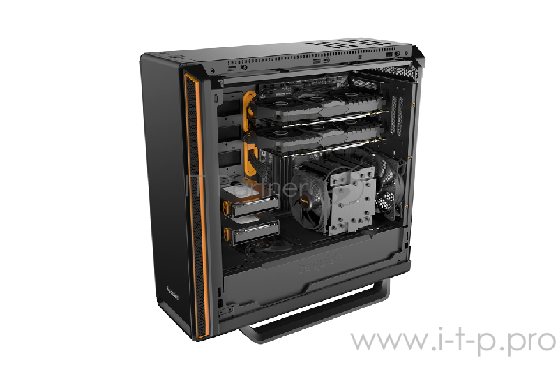 Корпус be quiet! SILENT BASE 801 Orange / midi-tower / BG028