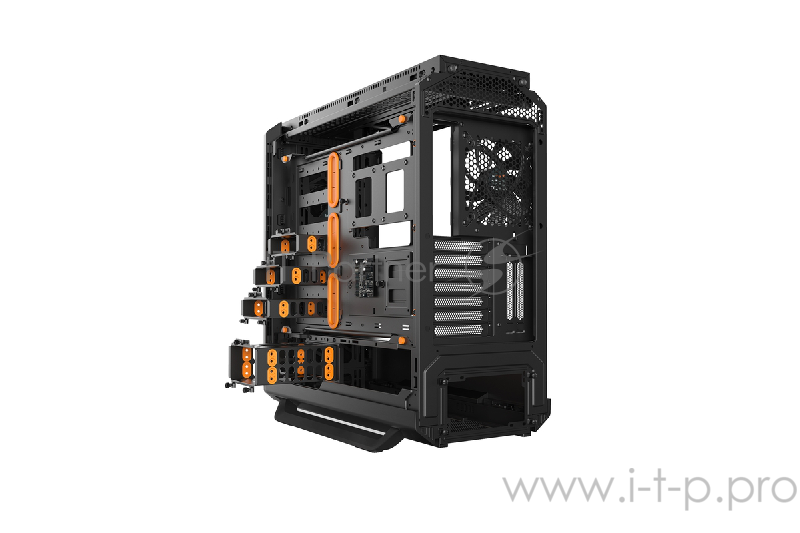 Корпус be quiet! SILENT BASE 801 Orange / midi-tower / BG028
