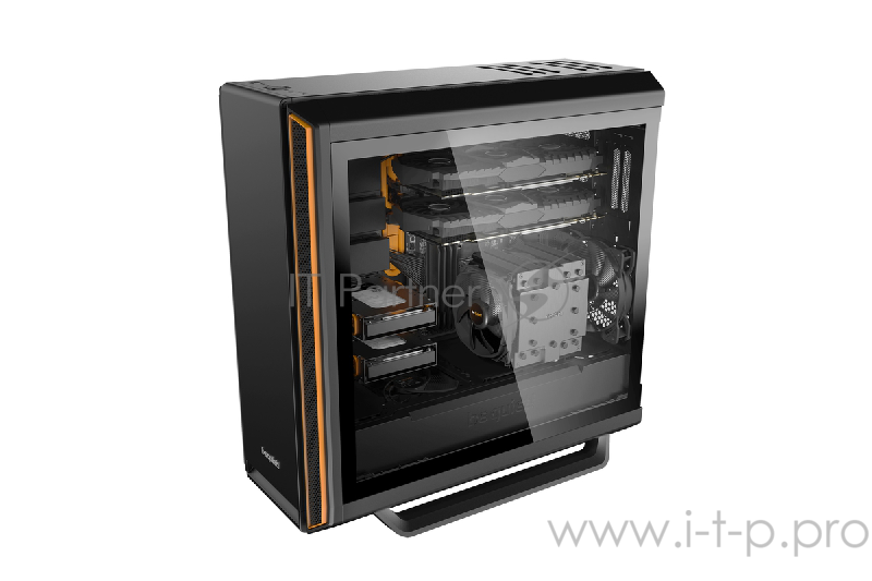 Корпус be quiet! SILENT BASE 801 Orange / midi-tower / side window / BGW28