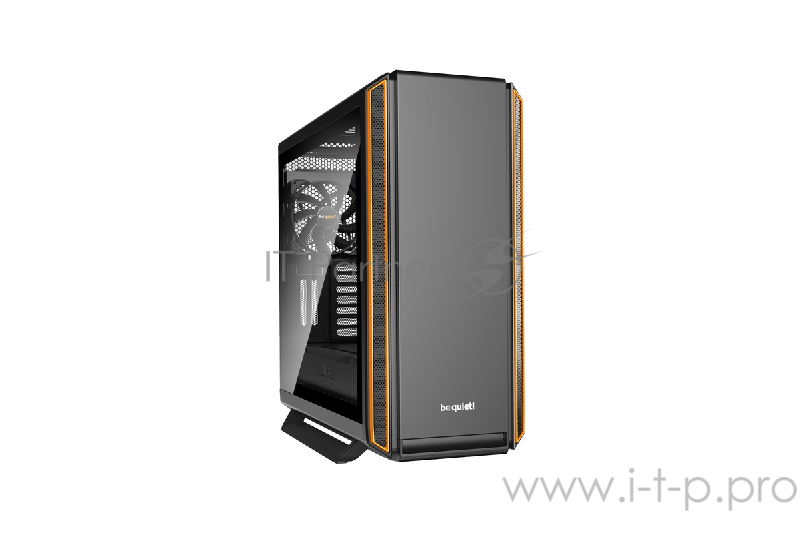 Корпус be quiet! SILENT BASE 801 Orange / midi-tower / side window / BGW28
