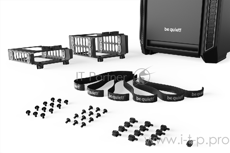 Корпус BE QUIET! SILENT BASE 601 Silver / midi-tower / BG027