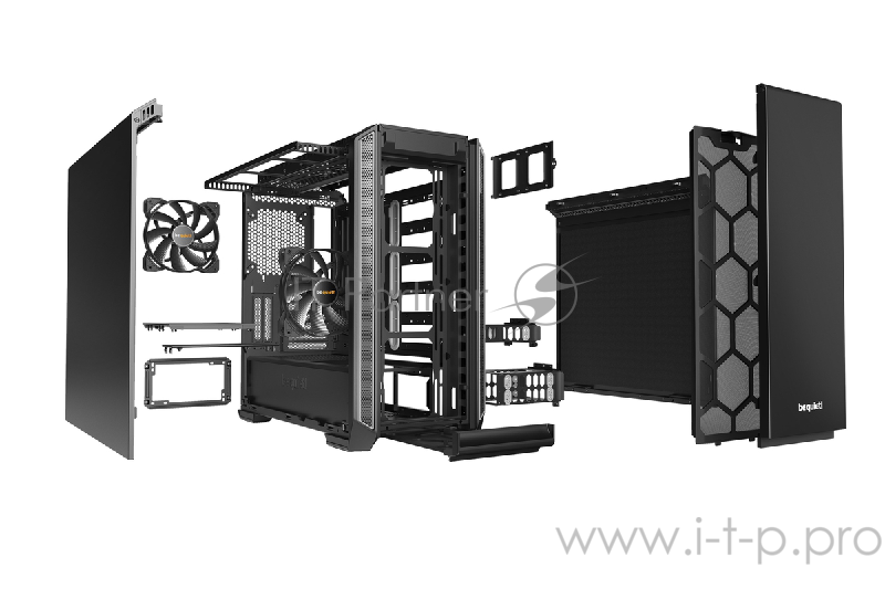 Корпус BE QUIET! SILENT BASE 601 Silver / midi-tower / BG027