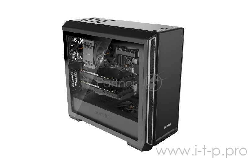 Корпус BE QUIET! SILENT BASE 601 Silver / midi-tower / side window / BGW27