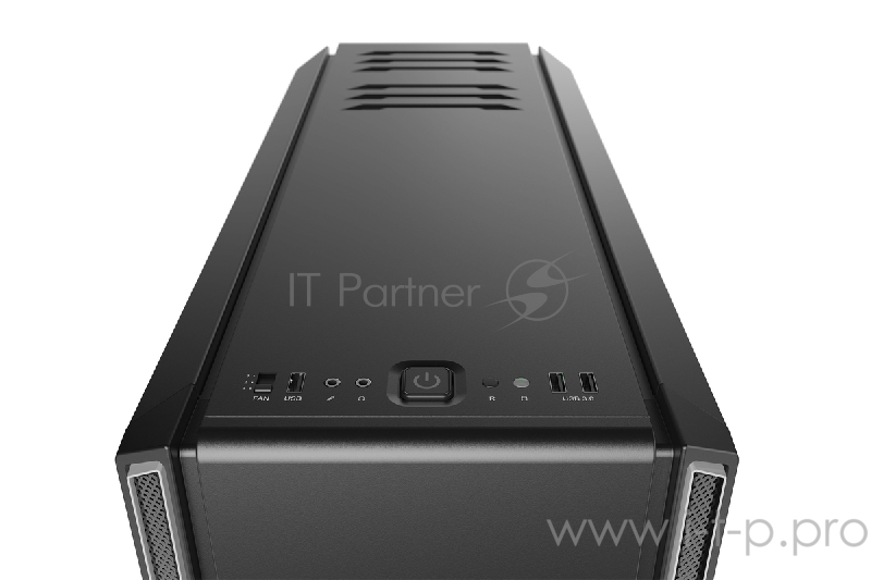 Корпус BE QUIET! SILENT BASE 601 Silver / midi-tower / side window / BGW27