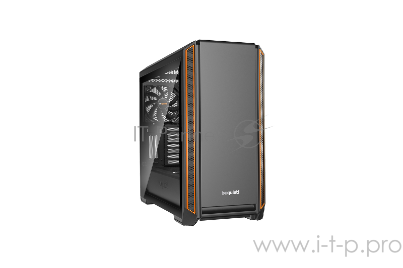 Корпус BE QUIET! SILENT BASE 601 Orange / midi-tower / side window / BGW25