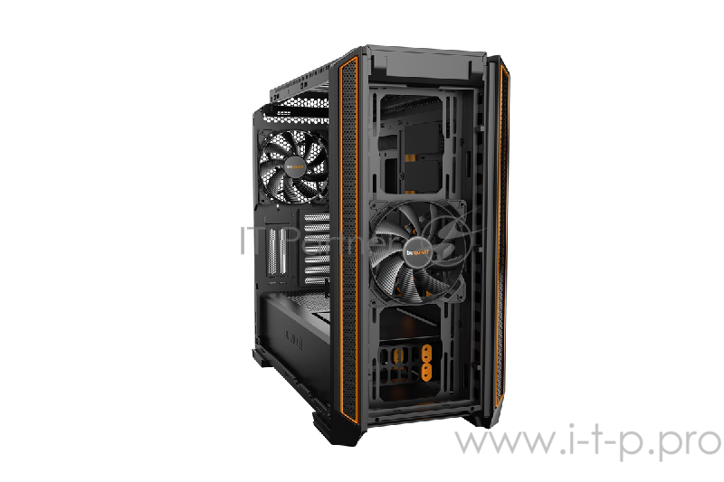 Корпус BE QUIET! SILENT BASE 601 Orange / midi-tower / side window / BGW25
