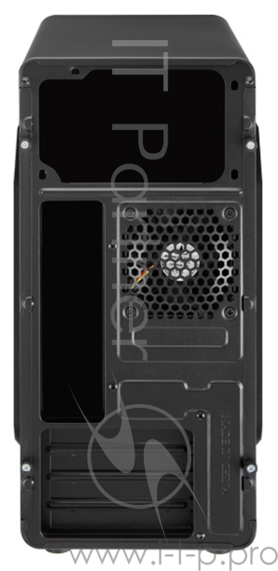 Корпус Aerocool Qs-180 черный без БП mATX 1x80mm 2xUSB2.0 1xUSB3.0 audio