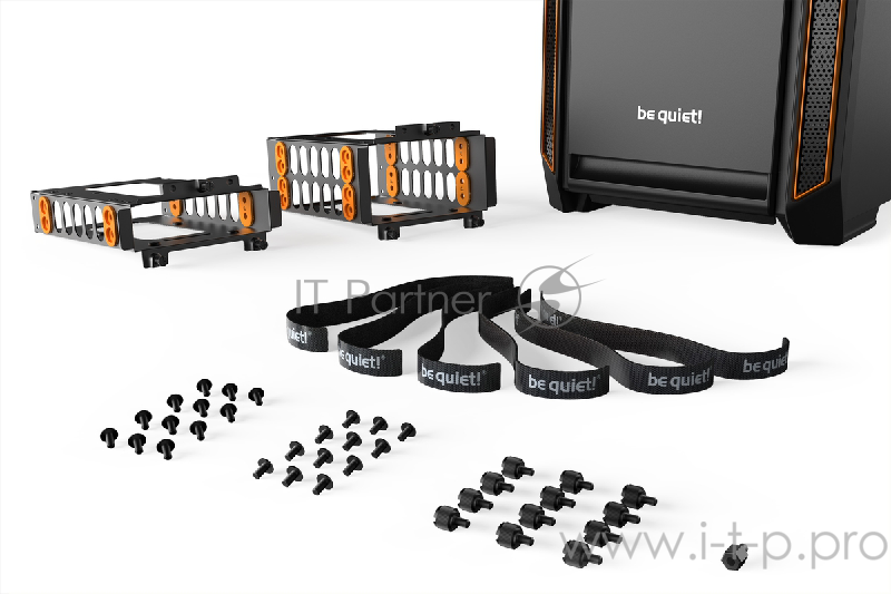 Корпус BE QUIET! SILENT BASE 601 Orange / midi-tower / BG025