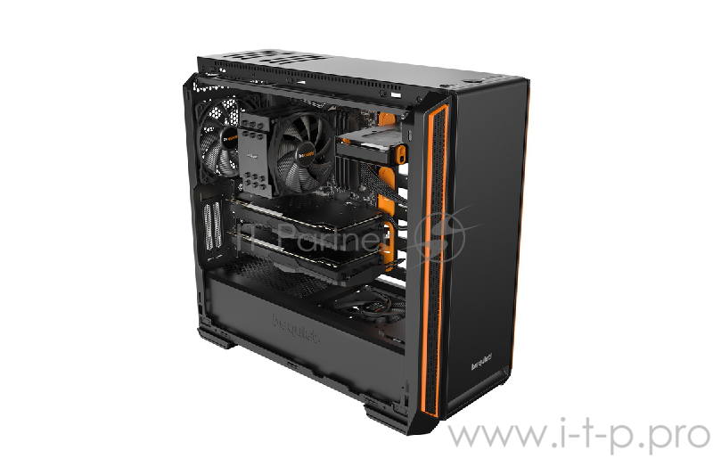 Корпус BE QUIET! SILENT BASE 601 Orange / midi-tower / BG025